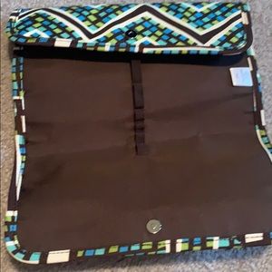Vera Bradley Brush Bag